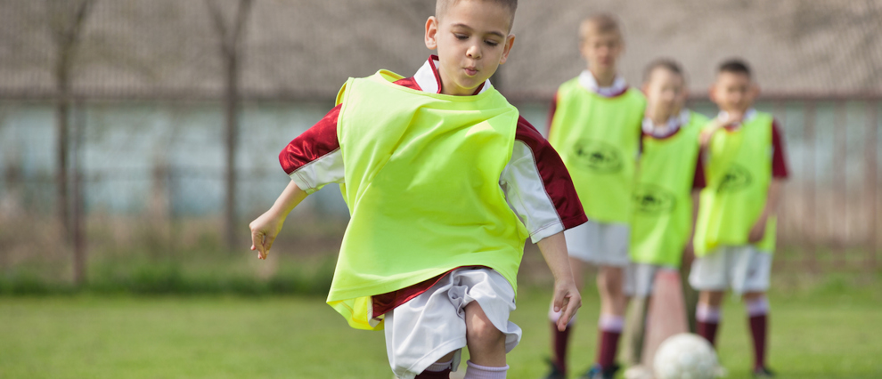 Sportdeelname naar grote hoogte in april