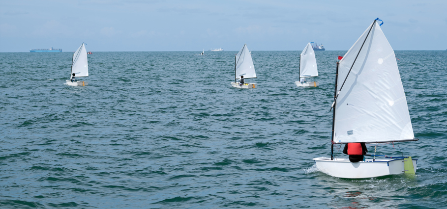 Word de baas op het water bij de Optimist on Tour