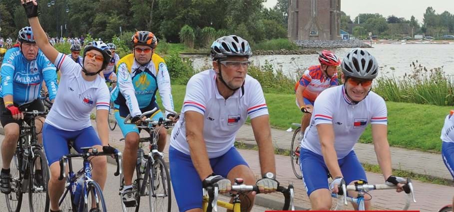 Routes bekend van Ride for the Roses