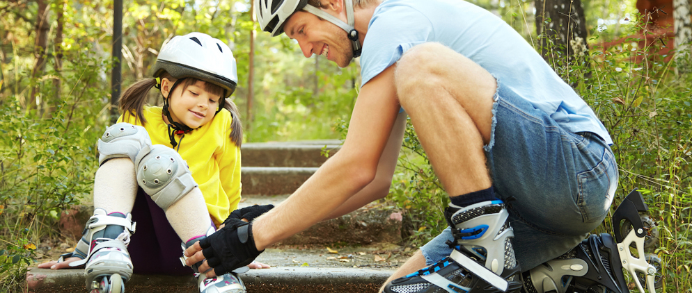 Versterk de familieband met sport