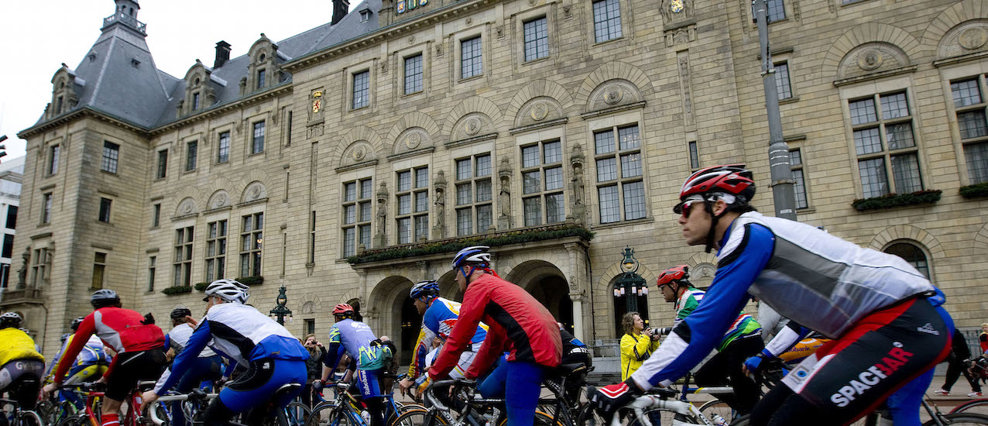 Schrijf sprintgeschiedenis op de Rotterdamse Coolsingel!