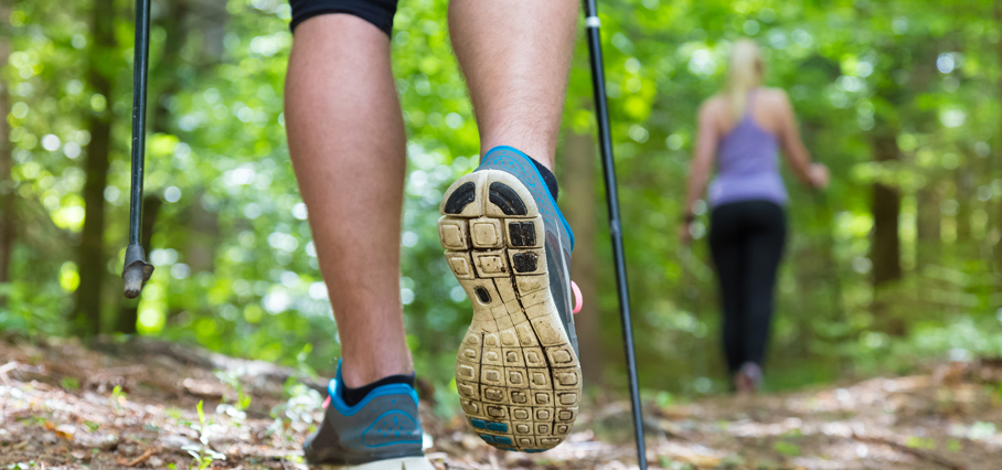 Sport van de maand: wandelen