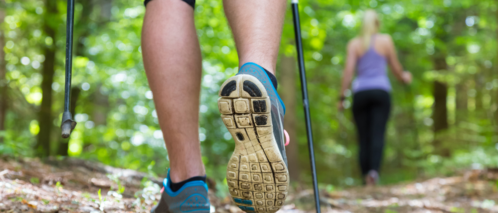 Sport van de maand: wandelen