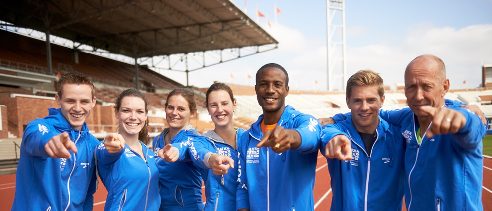 Word vrijwilliger bij de EK atletiek 2016!