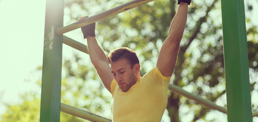 Outdoor fitness: een nieuwe trend?